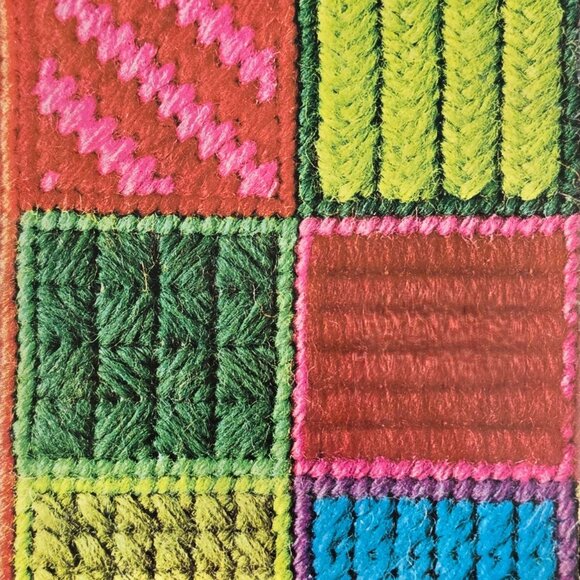 1974 Coats And Clark Book Number 2268 Needlepoint Stitches - Picture 6 of 6